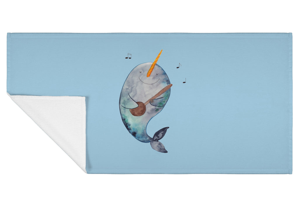 Handtuch Narwal Gitarre