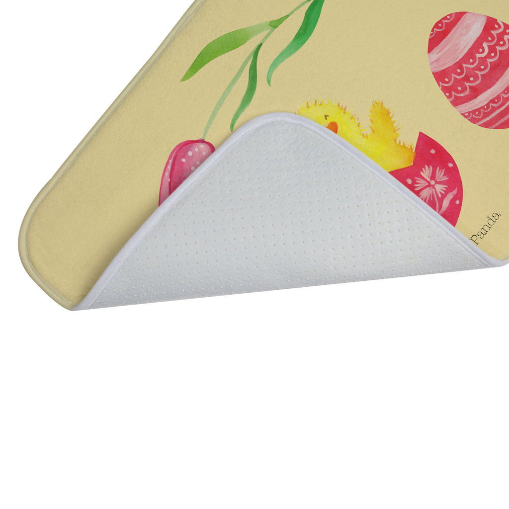 Badvorleger Küken geschlüpft Badematte, Badteppich, Duschvorleger, Badezimmerteppich, Badezimmermatte, Badvorleger, Duschmatte, Duschteppich, Ostern, Osterhase, Ostergeschenke, Osternest, Osterdeko, Geschenk zu Ostern, Küken, Osterei, Ostereier, Ei, Frühlingsgefühle, Freude, Grüße, liebe Grüße, Frohe Ostern, Ostergrüße