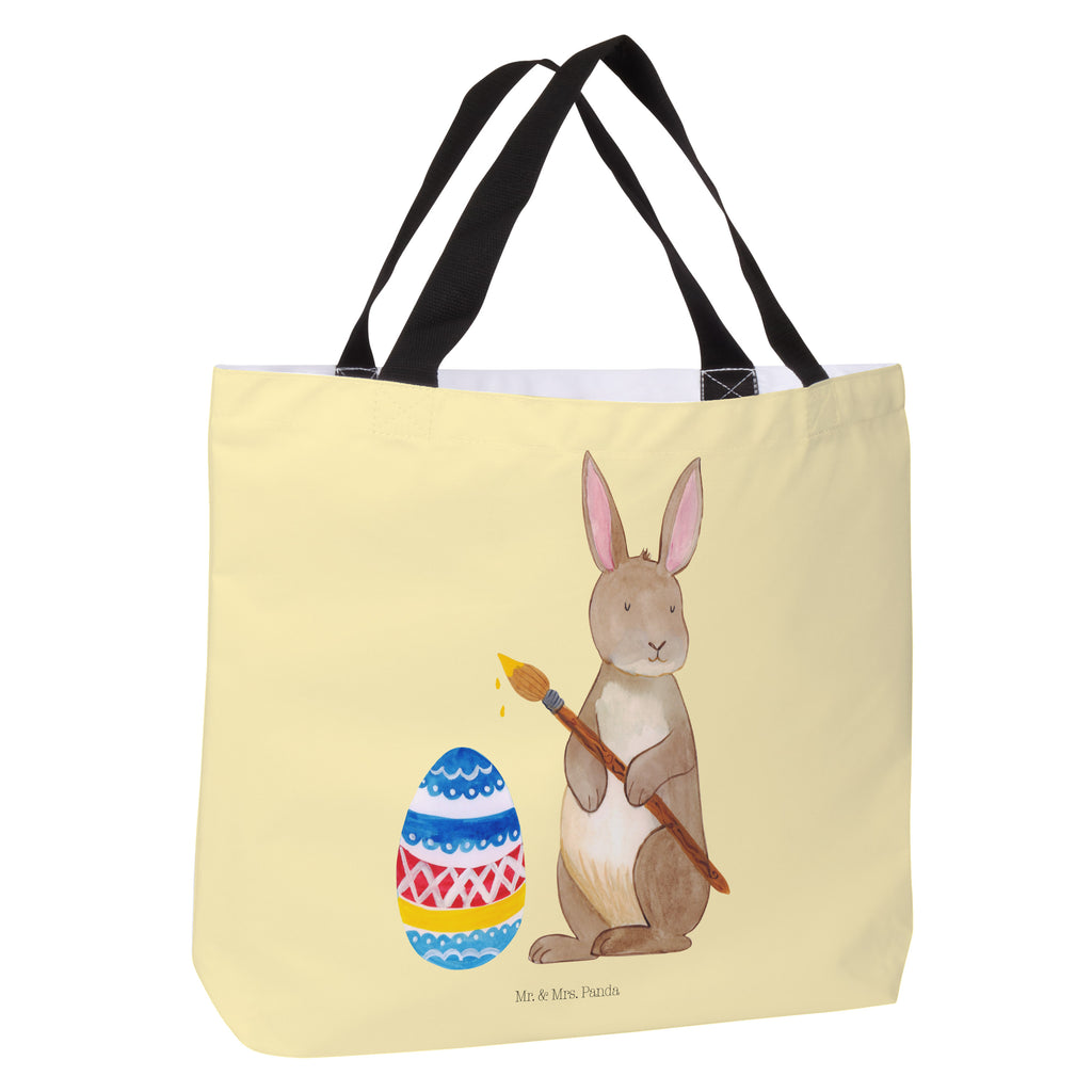 Shopper Hase Eiermalen Beutel, Einkaufstasche, Tasche, Strandtasche, Einkaufsbeutel, Shopper, Schultasche, Freizeittasche, Tragebeutel, Schulbeutel, Alltagstasche, Ostern, Osterhase, Ostergeschenke, Osternest, Osterdeko, Geschenk zu Ostern, Frohe Ostern, Ostergrüße, Osterblume, Osterei, bemalte Ostereier, Hase, Kaninchen, Eiermalen