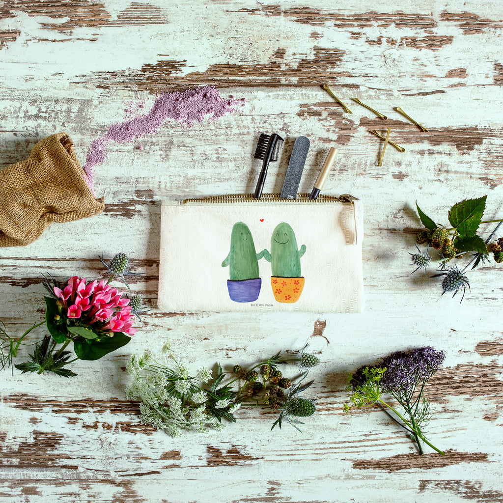 Schminktasche Kaktus Liebe