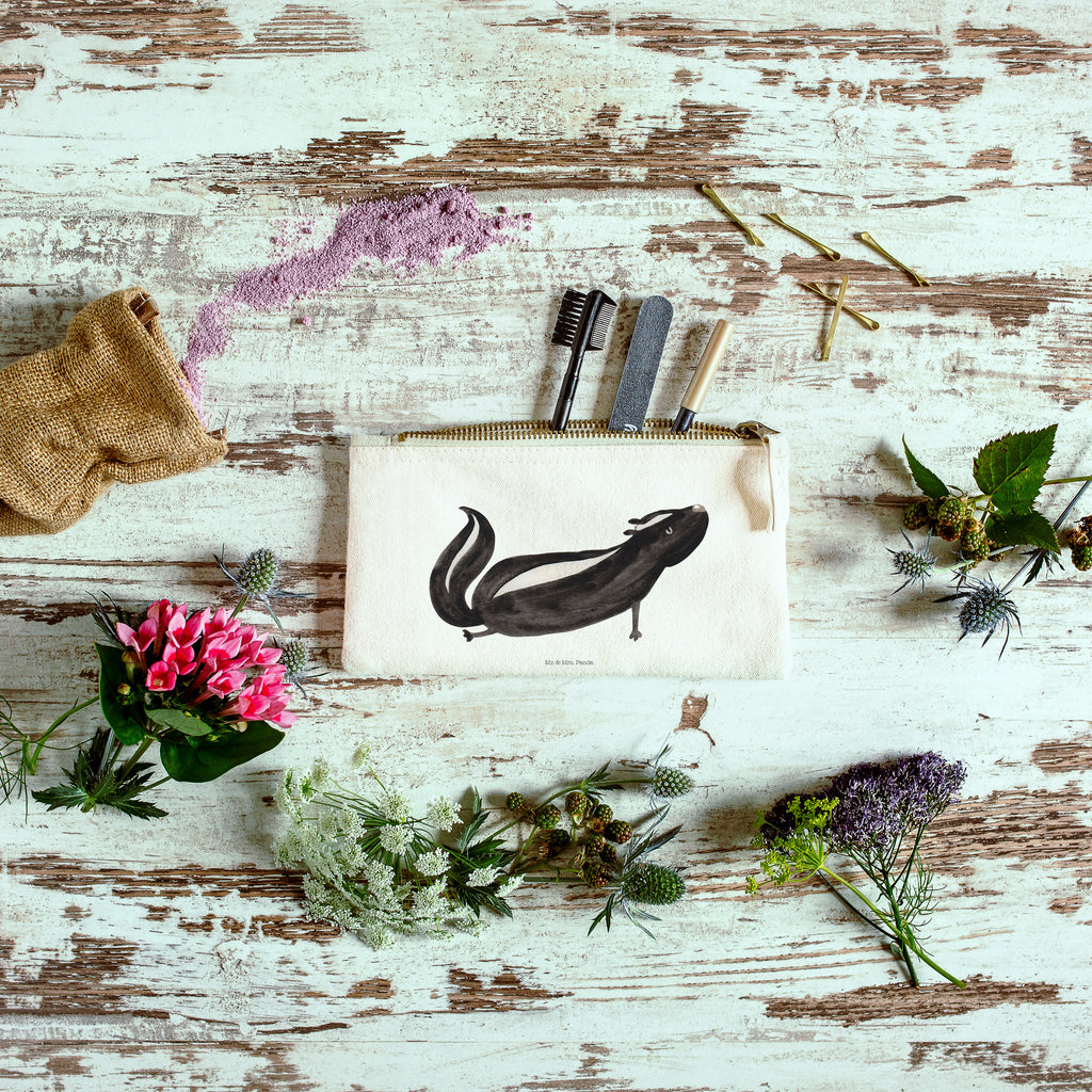 Schminktasche Stinktier Yoga