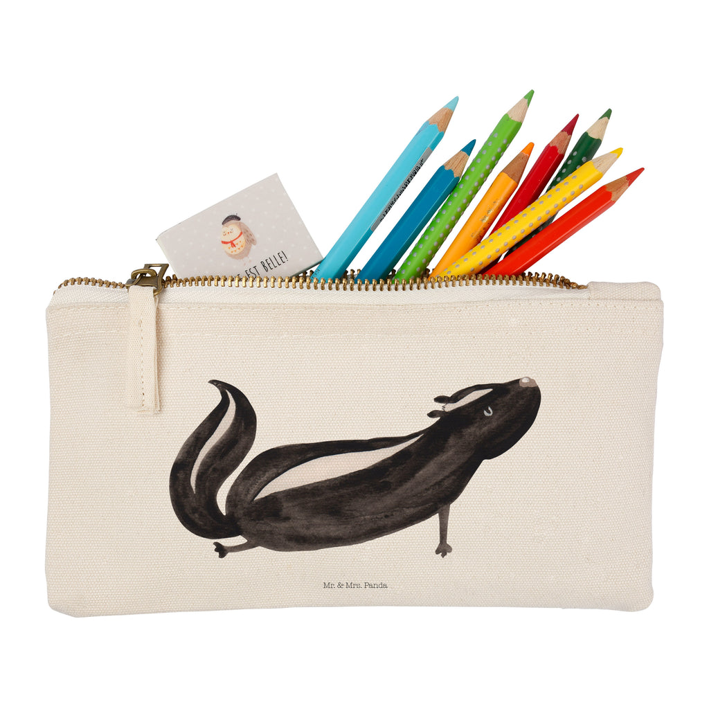 Schminktasche Stinktier Yoga