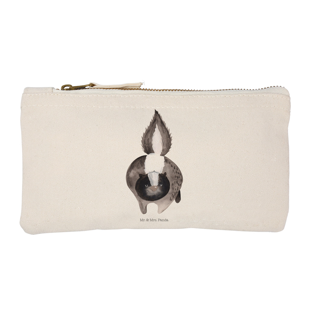 Schminktasche Stinktier Angriff