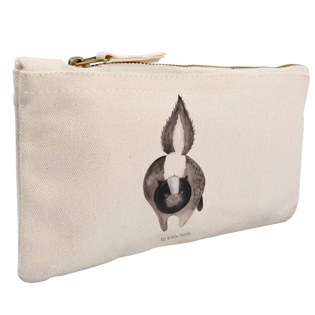 Schminktasche Stinktier Angriff