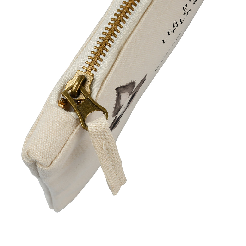 Schminktasche Stinktier Angriff