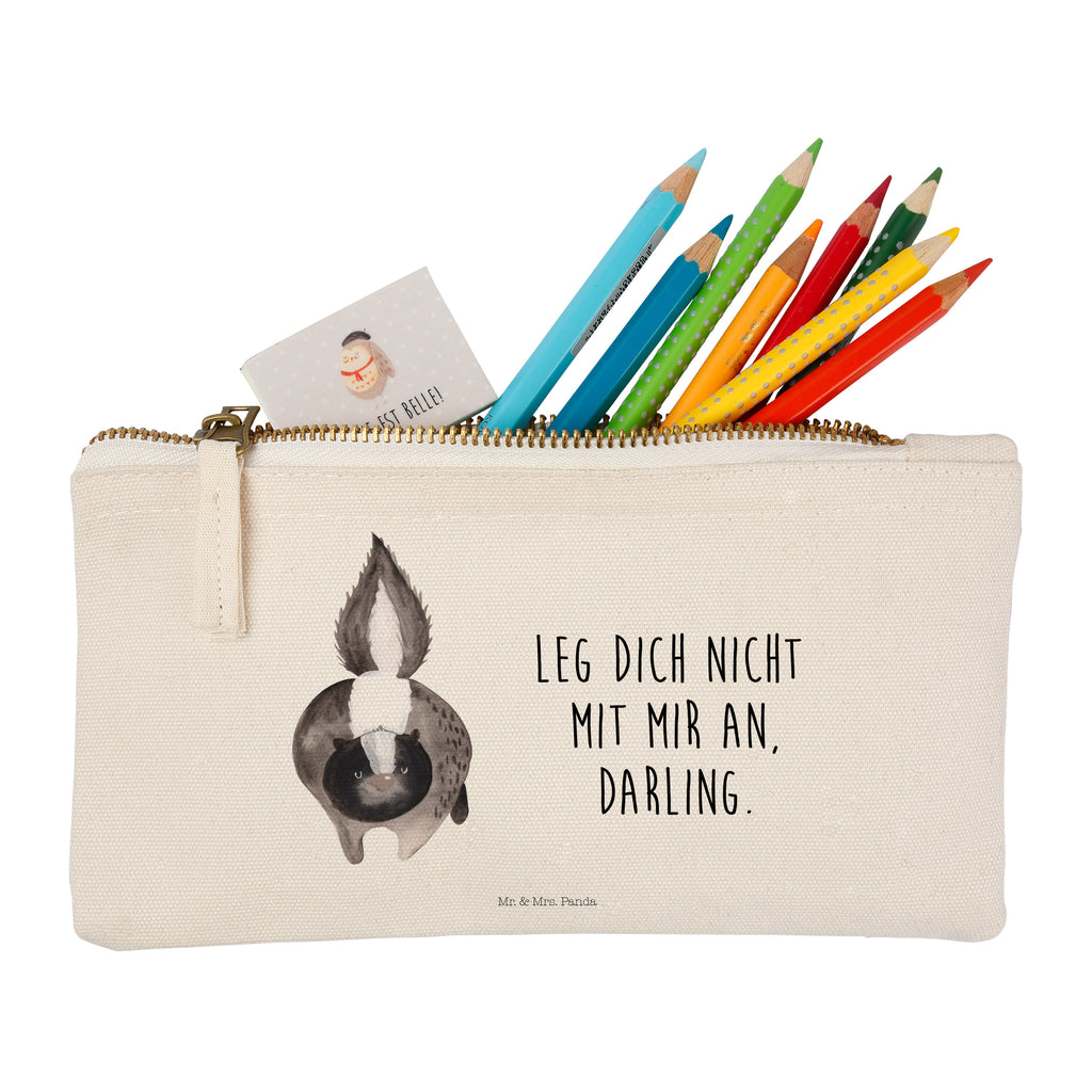 Schminktasche Stinktier Angriff