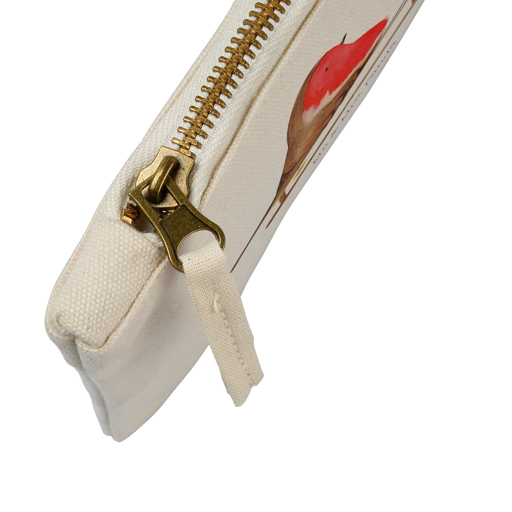 Schminktasche Rotkehlchen Schlitten