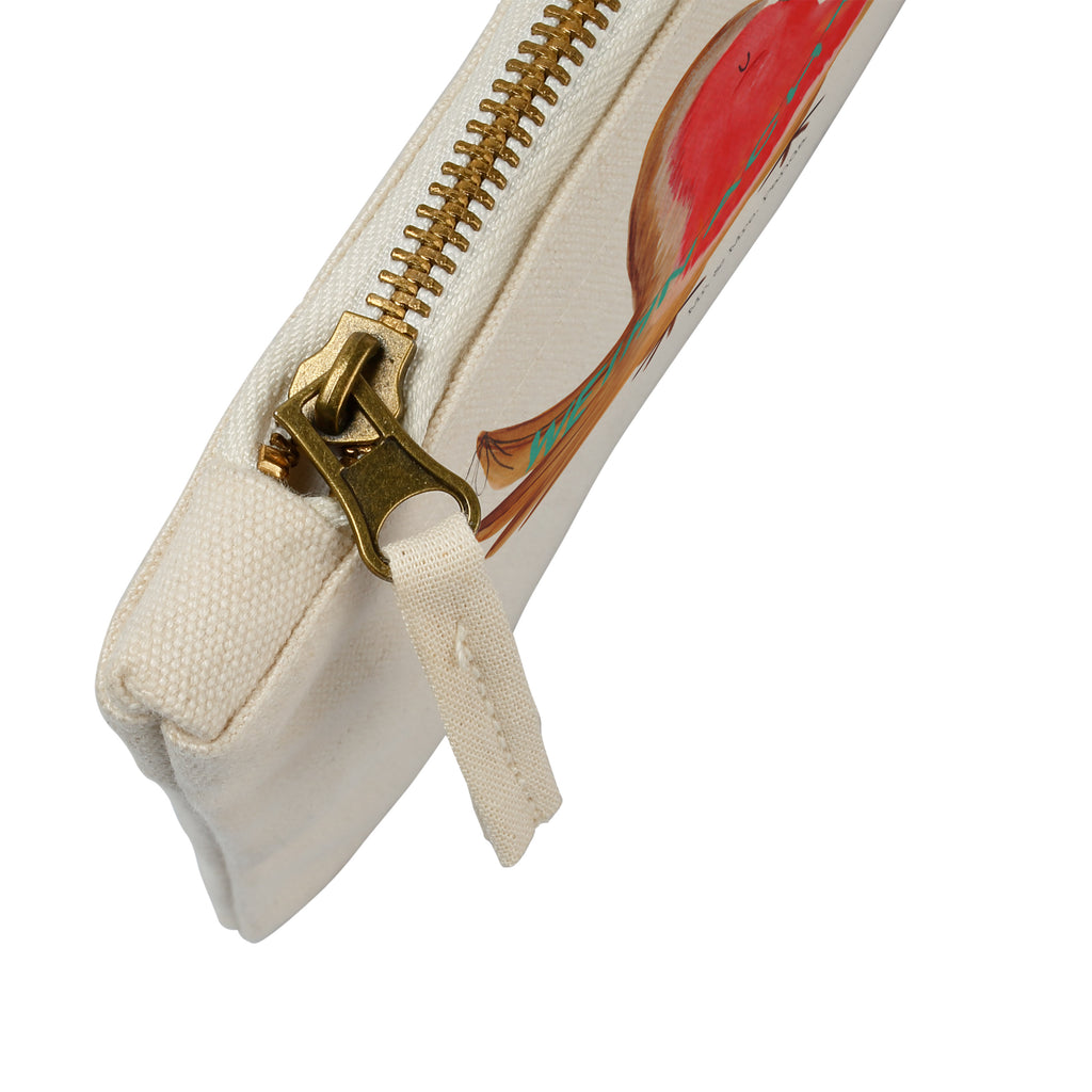 Schminktasche Rotkehlchen Weihnachten