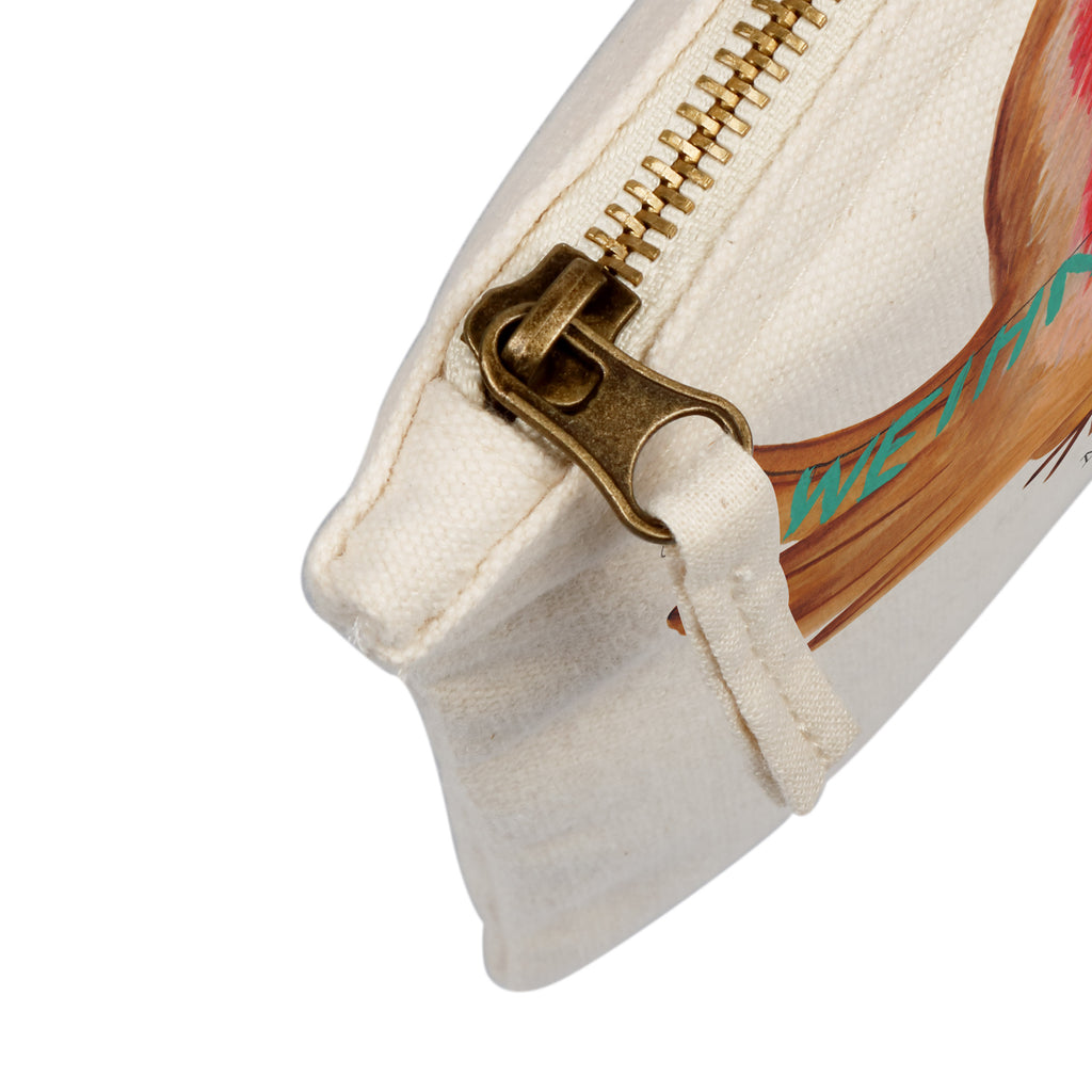 Schminktasche Rotkehlchen Weihnachten