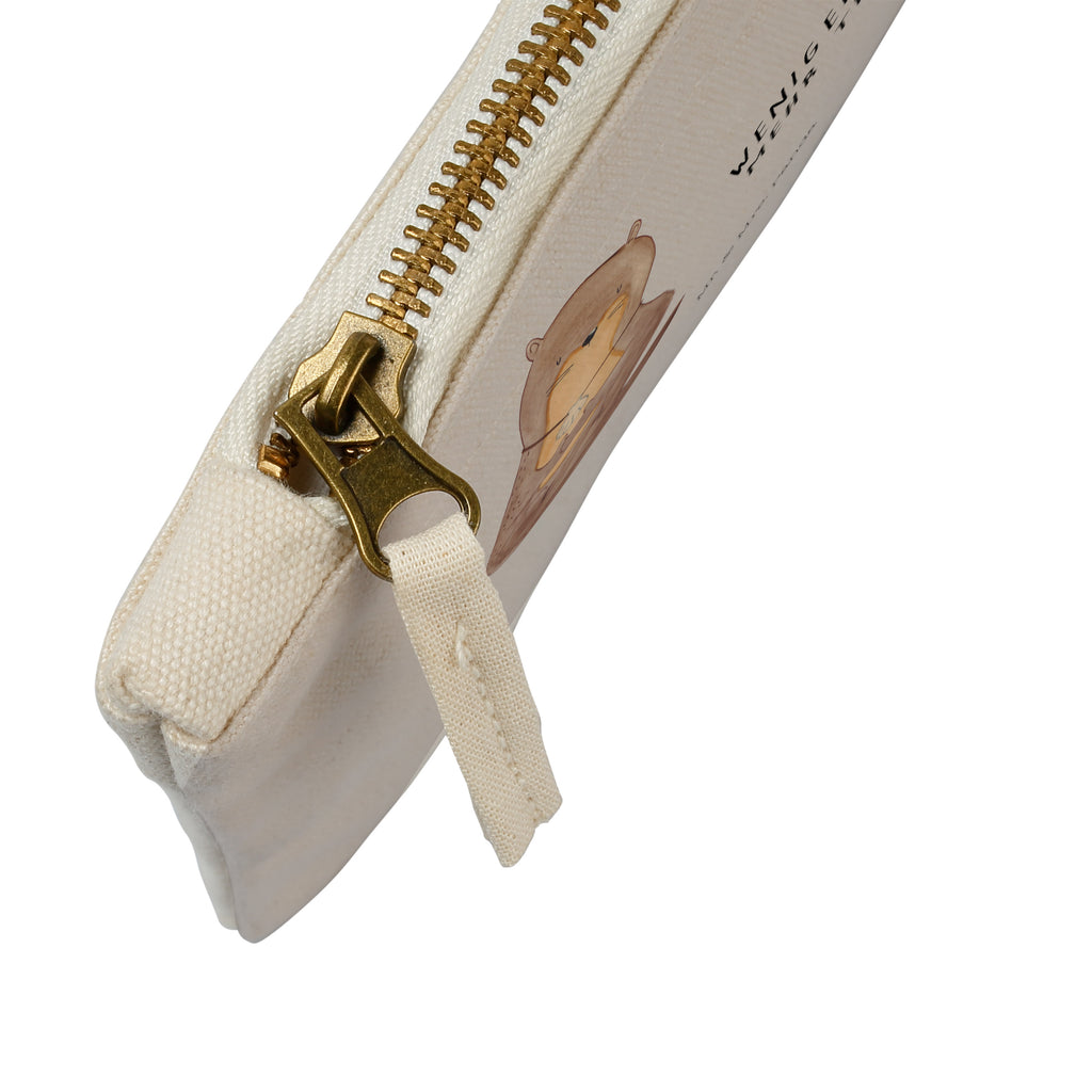 Schminktasche Otter mit Muschelmedaillon