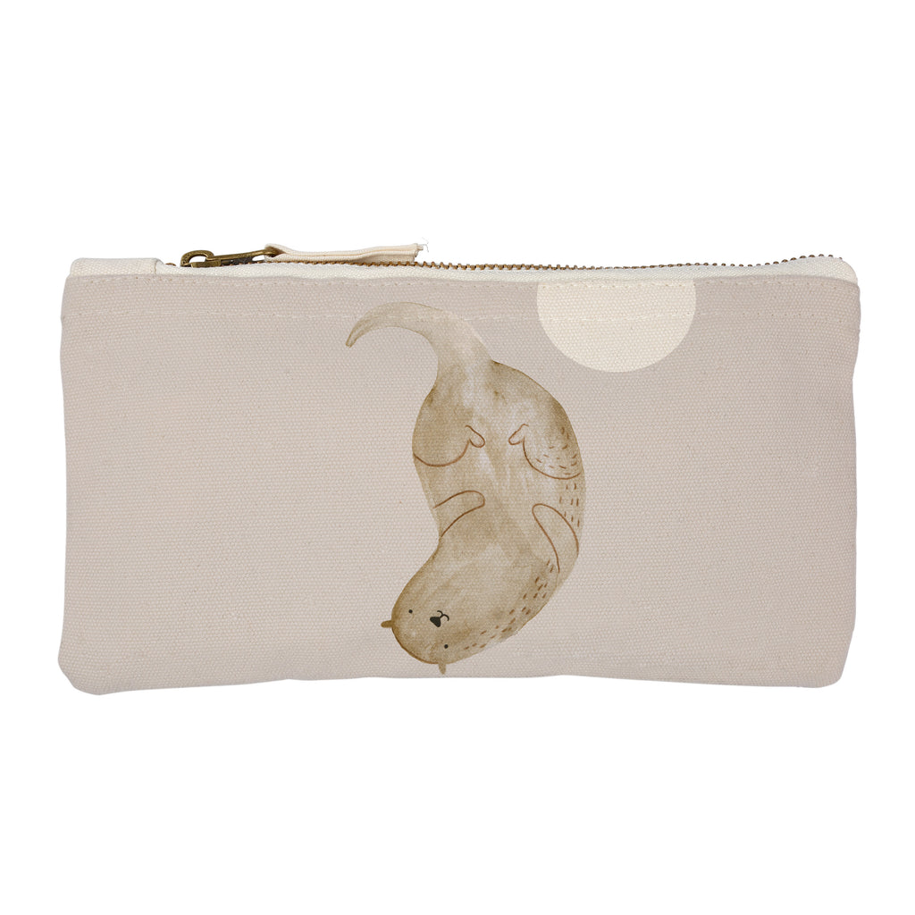 Schminktasche Otter kopfüber