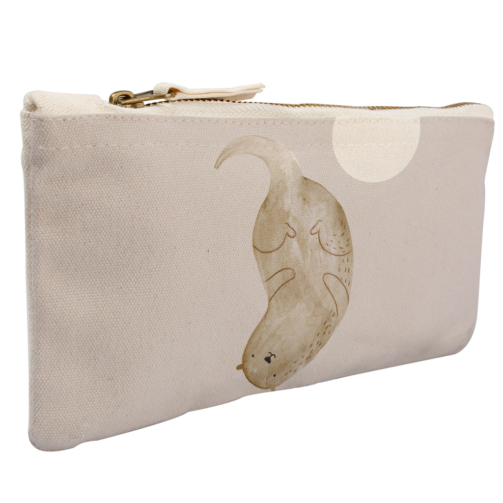 Schminktasche Otter kopfüber