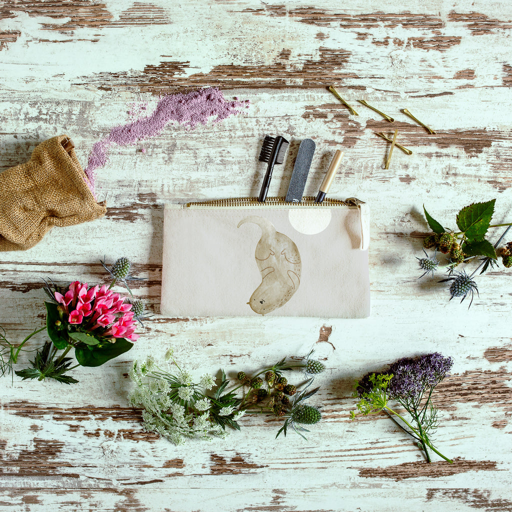 Schminktasche Otter kopfüber