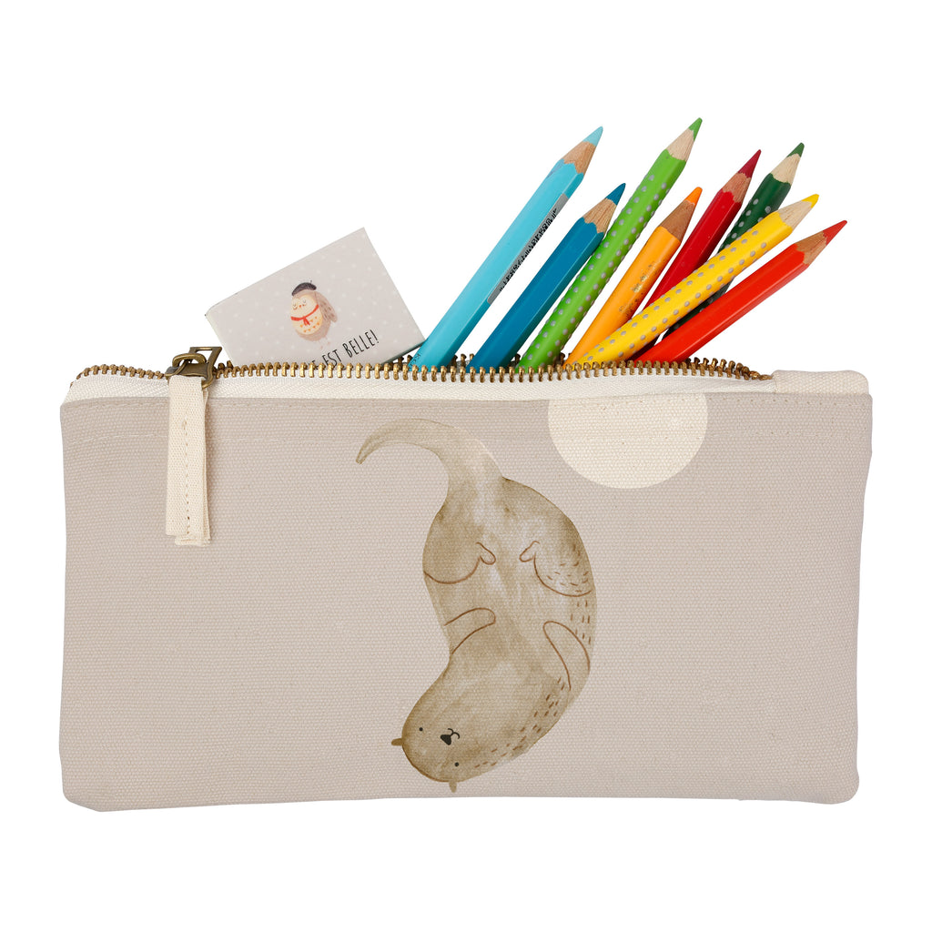 Schminktasche Otter kopfüber