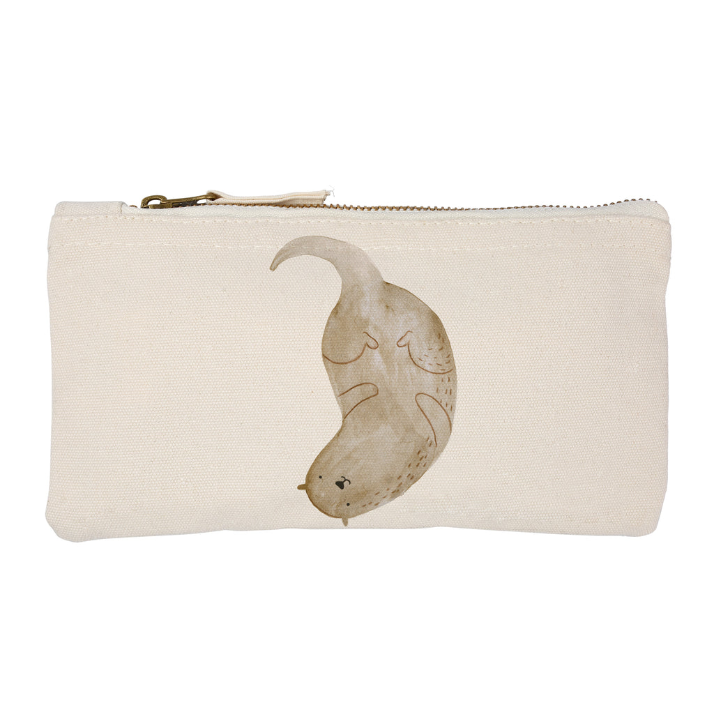 Schminktasche Otter kopfüber