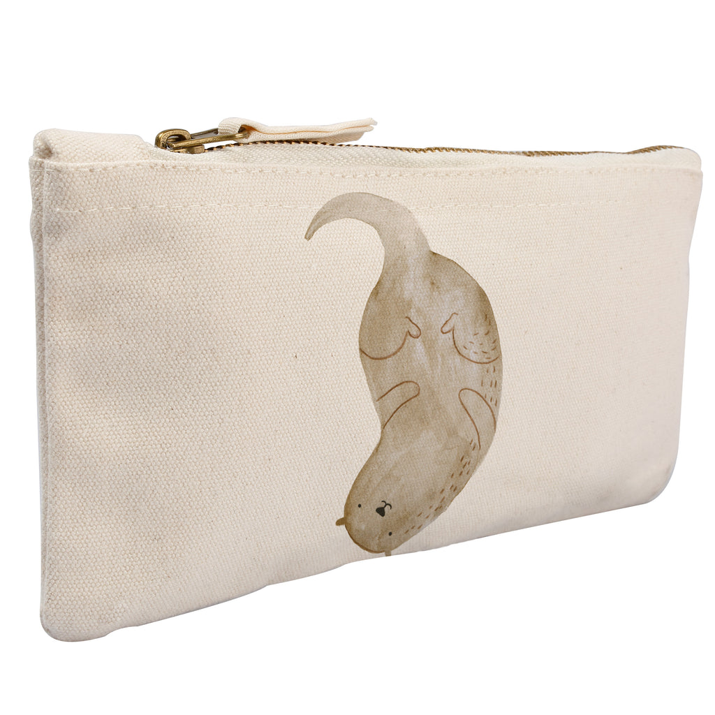 Schminktasche Otter kopfüber