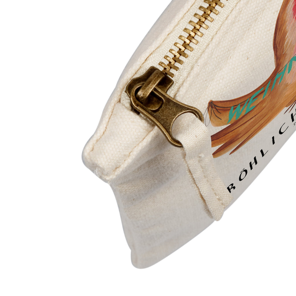 Schminktasche Rotkehlchen Weihnachten