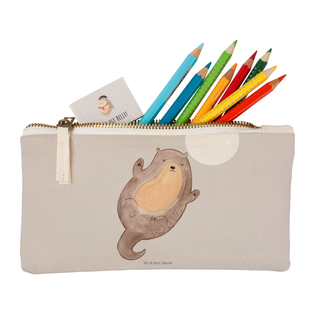 Schminktasche Otter Umarmen