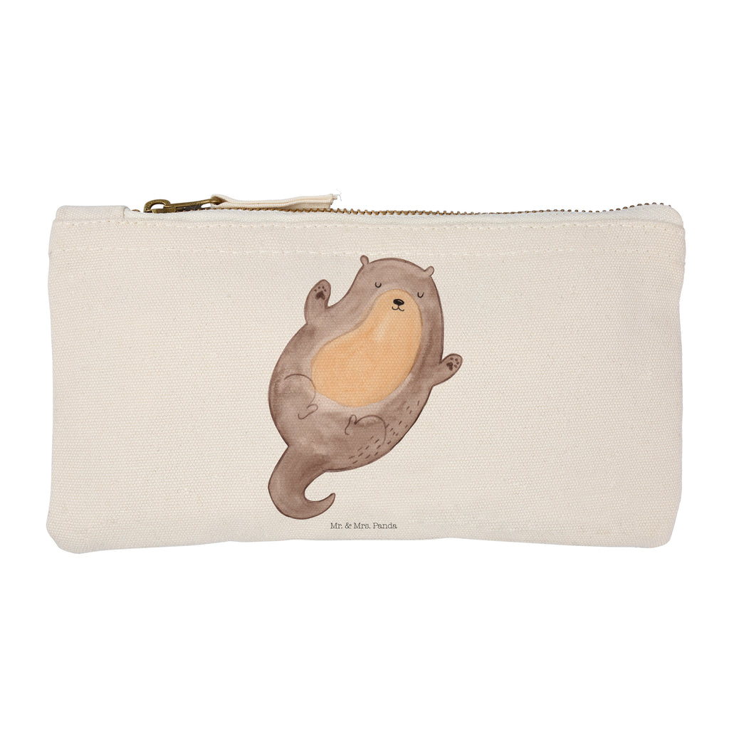 Schminktasche Otter Umarmen