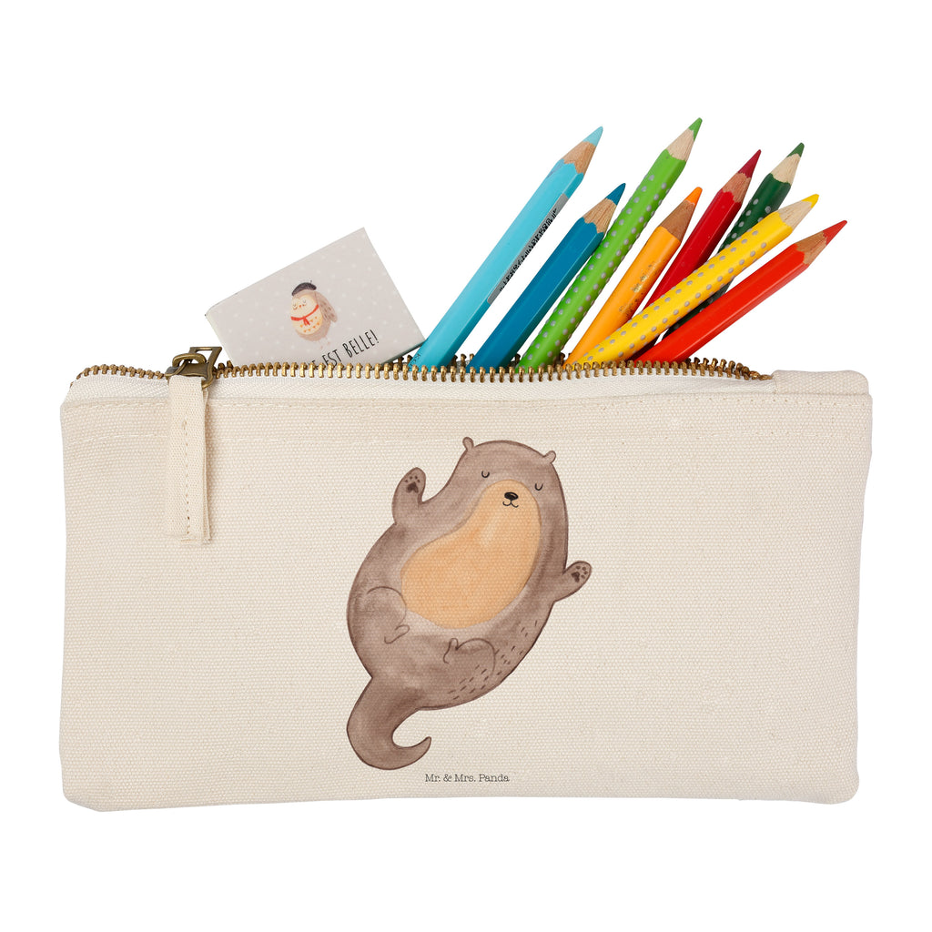 Schminktasche Otter Umarmen