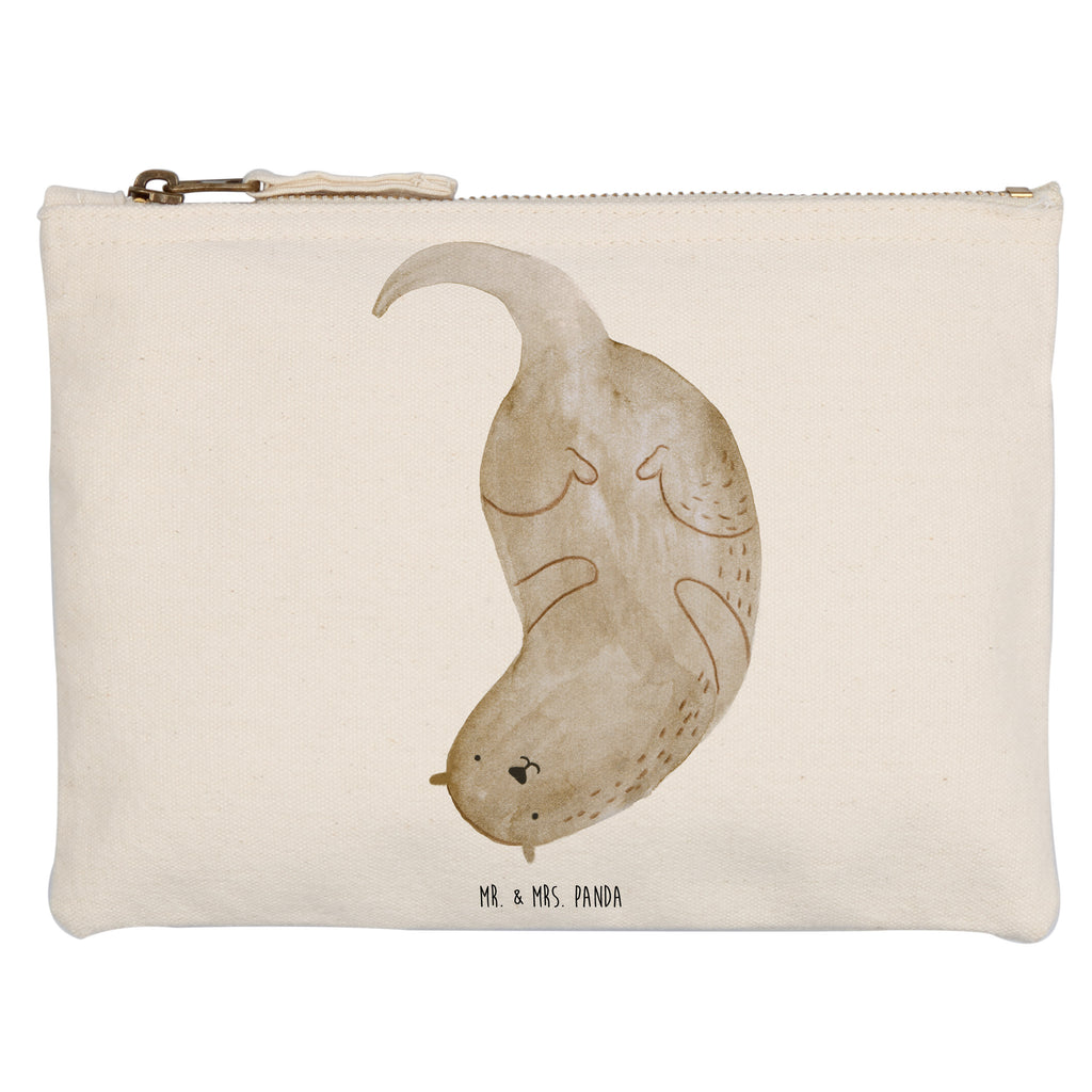 Schminktasche Otter kopfüber