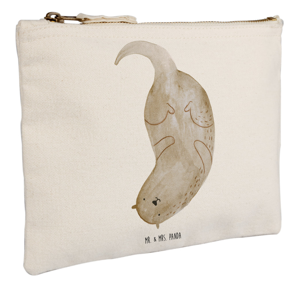 Schminktasche Otter kopfüber