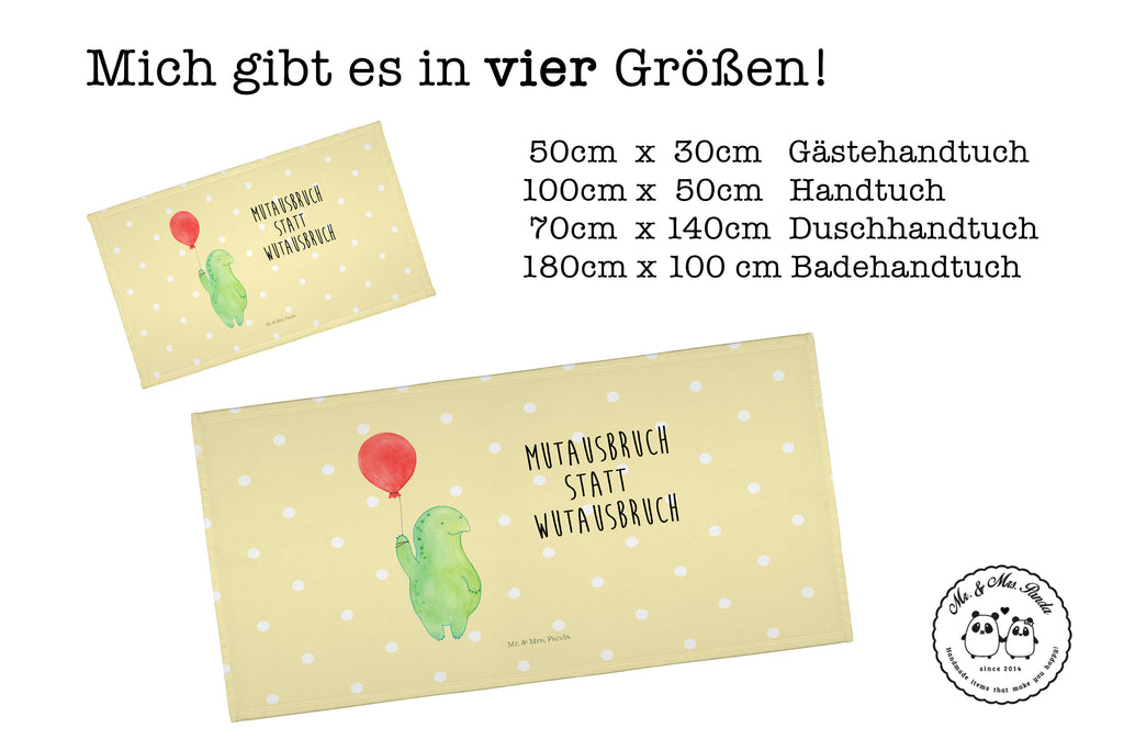 Handtuch Schildkröte Luftballon