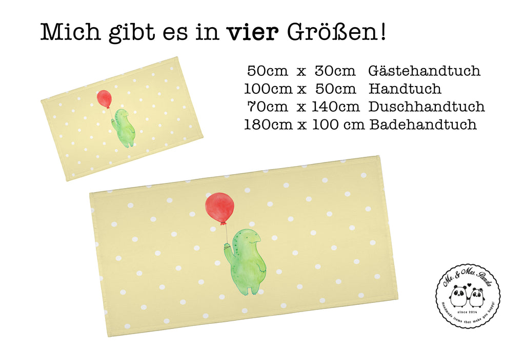 Handtuch Schildkröte Luftballon