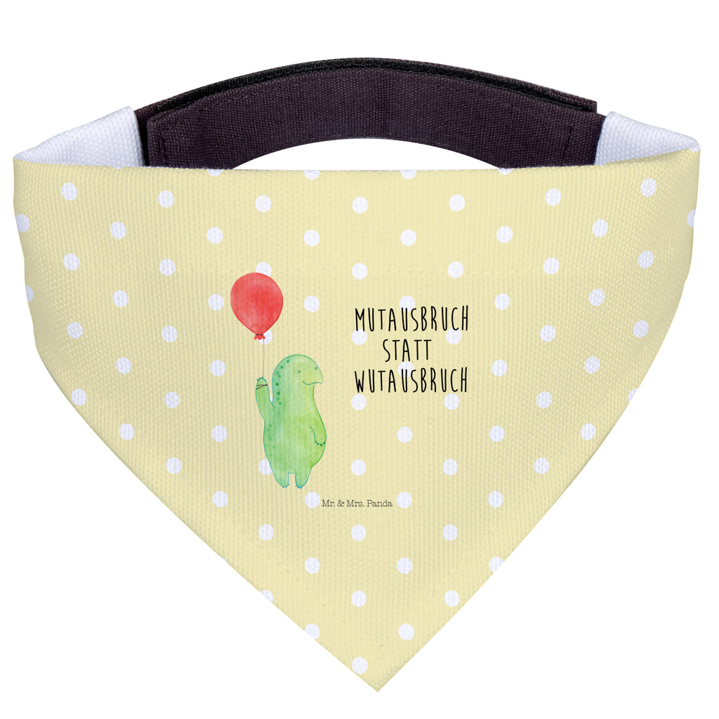 Hundehalstuch Schildkröte Luftballon