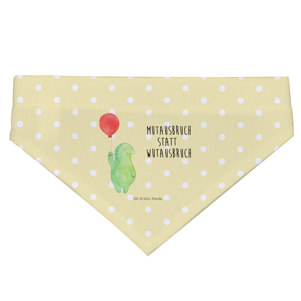 Hundehalstuch Schildkröte Luftballon