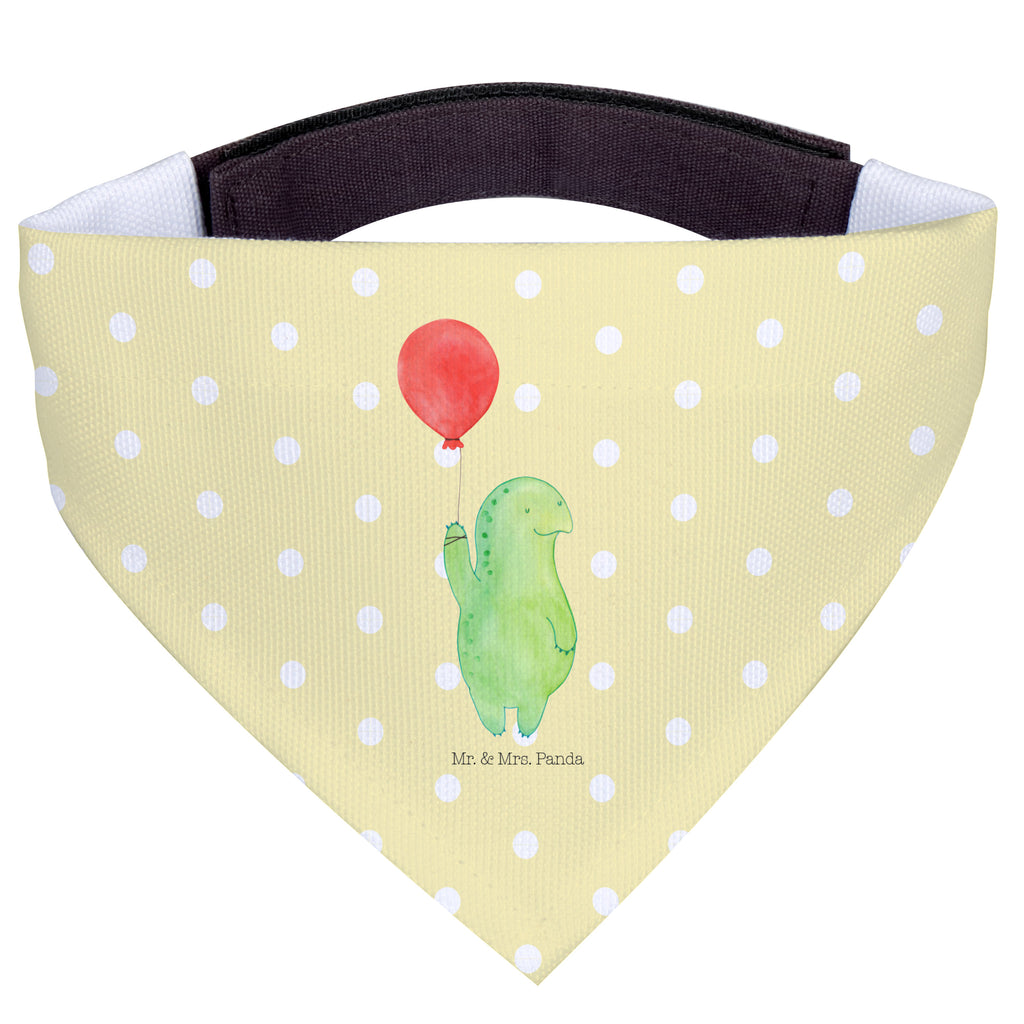 Hundehalstuch Schildkröte Luftballon