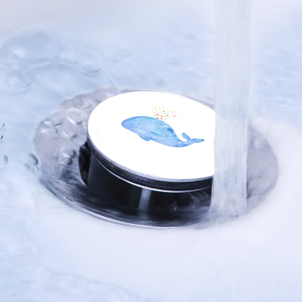 Waschbecken Stöpsel Wal Konfetti Wal, Konfetti, Wale, Motivation, Neuanfang, Trennung, Diät, Abnehmen, Neustart, Lebensabschnitt, Geburtstag,  Waschbeckenstöpsel, Gummi, Silikon, mit Motiv, universal, Abflussstöpsel, Stöpsel, Waschbecken, Ablaufgarnitur, Waschbecken Stopfen  Meerestiere, Meer, Urlaub