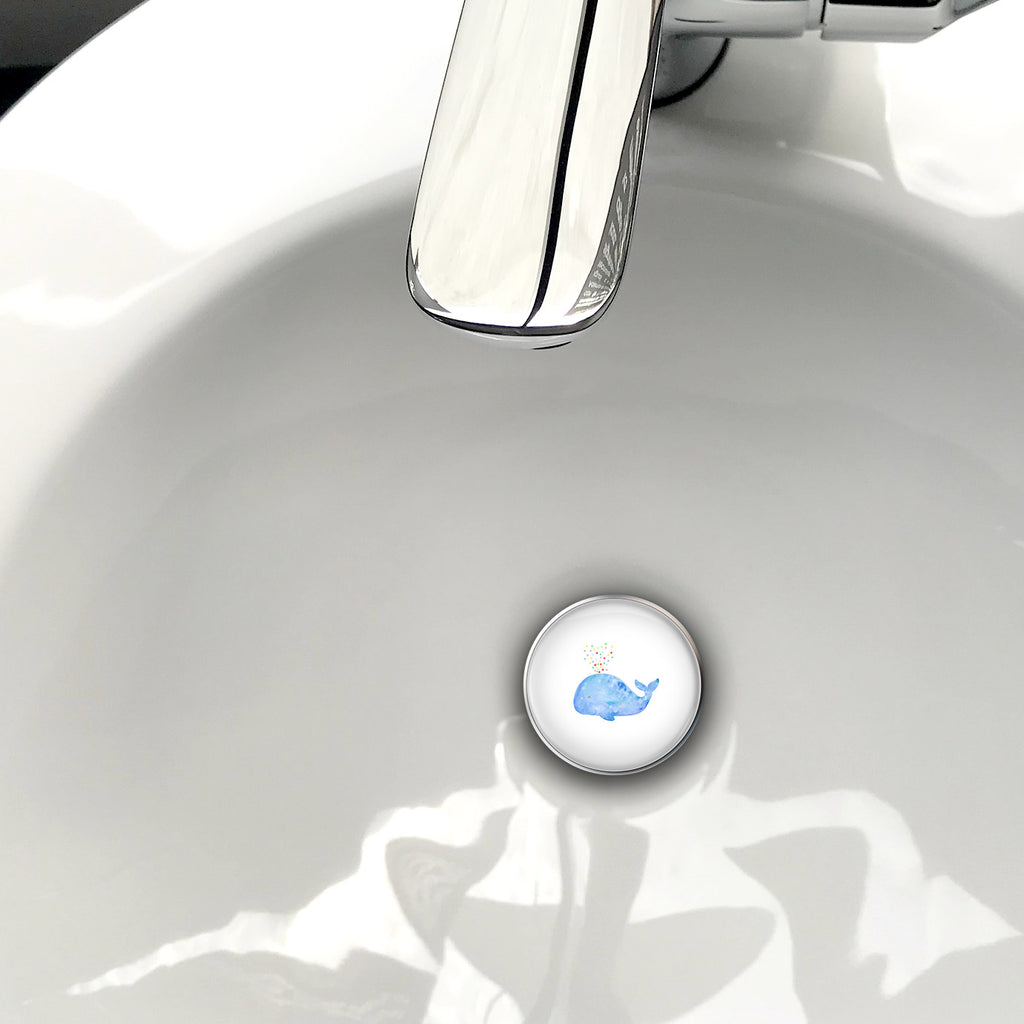 Waschbecken Stöpsel Wal Konfetti Wal, Konfetti, Wale, Motivation, Neuanfang, Trennung, Diät, Abnehmen, Neustart, Lebensabschnitt, Geburtstag,  Waschbeckenstöpsel, Gummi, Silikon, mit Motiv, universal, Abflussstöpsel, Stöpsel, Waschbecken, Ablaufgarnitur, Waschbecken Stopfen  Meerestiere, Meer, Urlaub