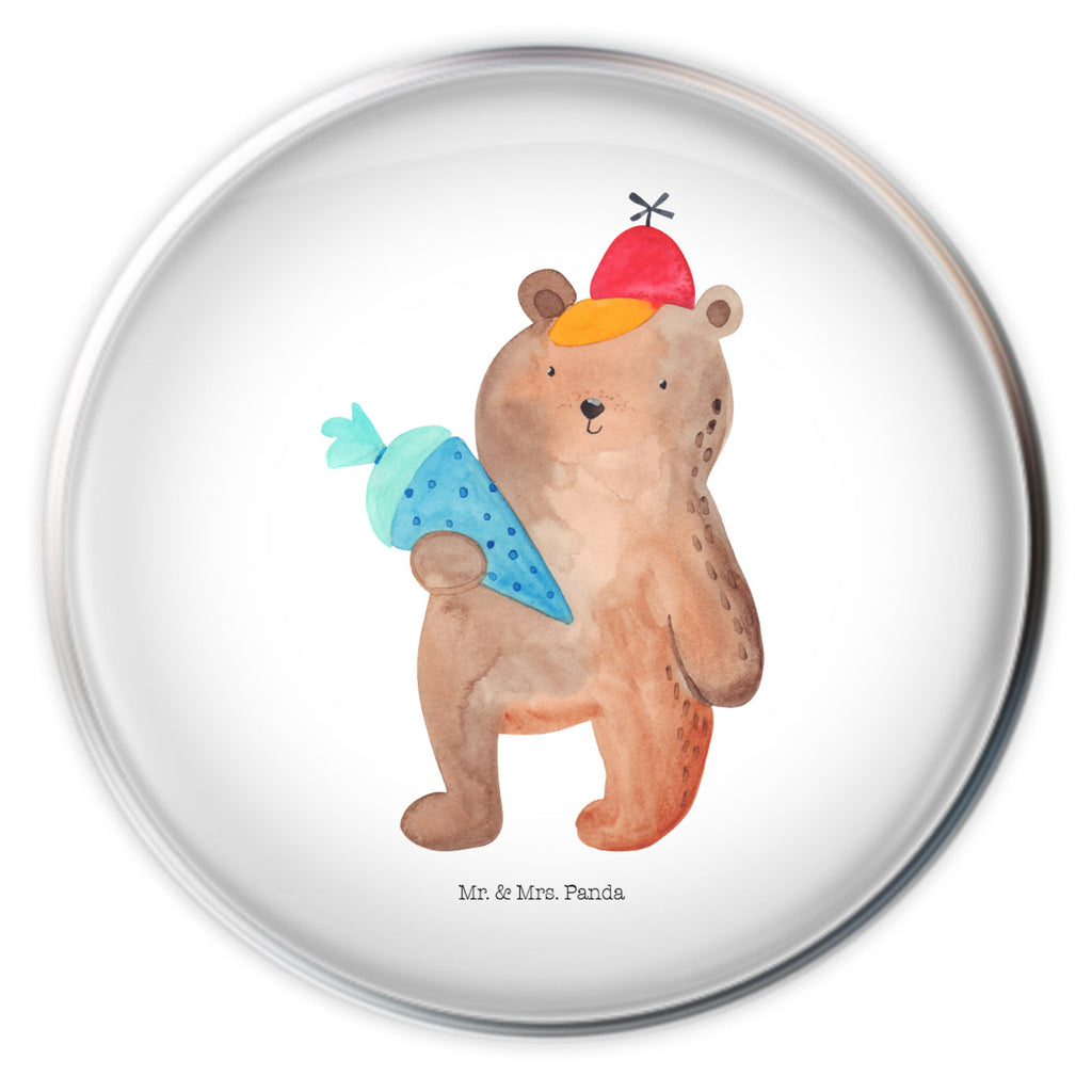 Waschbecken Stöpsel Bär mit Schultüte Abflussstöpsel, Stöpsel, Waschbecken, Ablaufgarnitur, Waschbecken Stopfen, Bär, Teddy, Teddybär, Bär Motiv, Schultüte, Erster Schultag Geschenk, Einschulung Geschenk, Schule Geschenk, Grundschule, Schulanfang, Schulbeginn