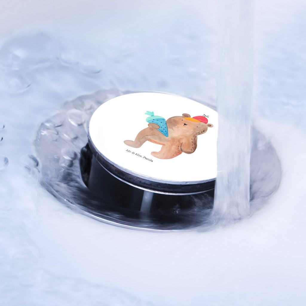 Waschbecken Stöpsel Bär mit Schultüte Abflussstöpsel, Stöpsel, Waschbecken, Ablaufgarnitur, Waschbecken Stopfen, Bär, Teddy, Teddybär, Bär Motiv, Schultüte, Erster Schultag Geschenk, Einschulung Geschenk, Schule Geschenk, Grundschule, Schulanfang, Schulbeginn
