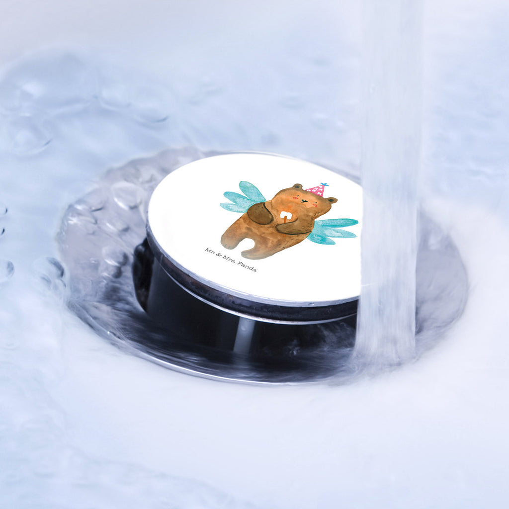 Waschbecken Stöpsel Zahnfee Bär Abflussstöpsel, Stöpsel, Waschbecken, Ablaufgarnitur, Waschbecken Stopfen, Bär, Teddy, Teddybär, Zahnfee, Fee, Milchzahn, Erster Zahn
