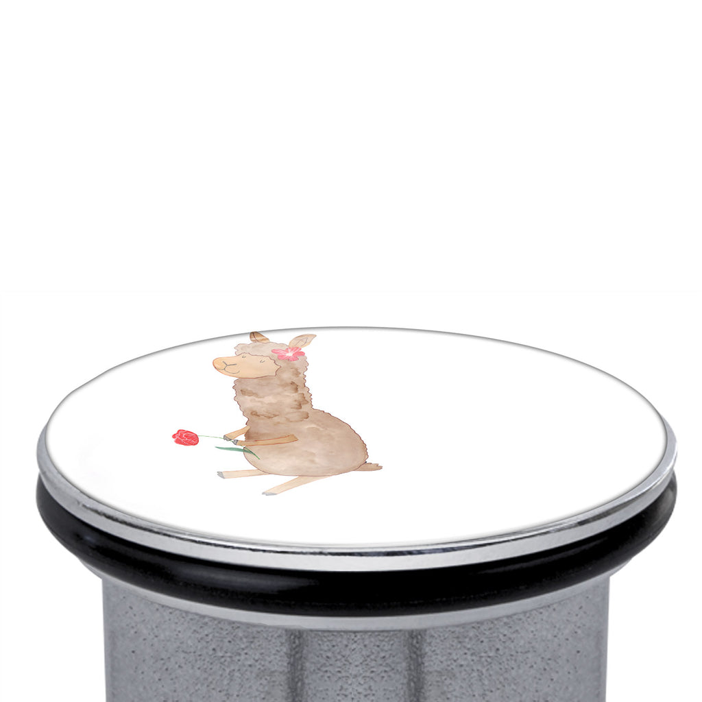 Waschbecken Stöpsel Alpaka Blume Alpaka, Lama, Blume, Lamas, Alpaka Zitat, Alpaka Spruch, Alpaka Dekor, Alpaka Geschenk, Alpaka Dekoration, Alpaka Witz, Motiv Alpaka Abflussstöpsel, Stöpsel, Waschbecken, Ablaufgarnitur, Waschbecken Stopfen  Alpaka, Lama