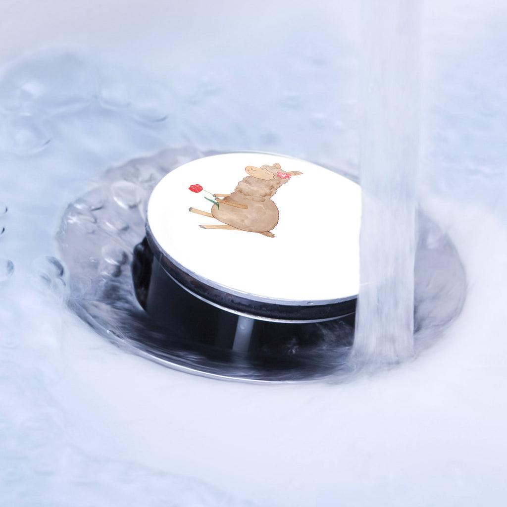 Waschbecken Stöpsel Alpaka Blume Alpaka, Lama, Blume, Lamas, Alpaka Zitat, Alpaka Spruch, Alpaka Dekor, Alpaka Geschenk, Alpaka Dekoration, Alpaka Witz, Motiv Alpaka Abflussstöpsel, Stöpsel, Waschbecken, Ablaufgarnitur, Waschbecken Stopfen  Alpaka, Lama