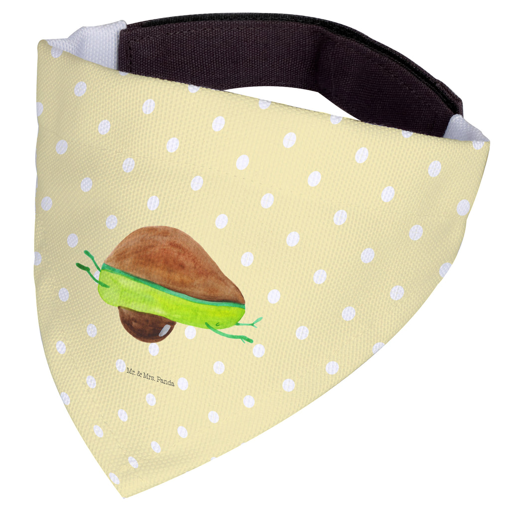 Hundehalstuch Avocado Yoga