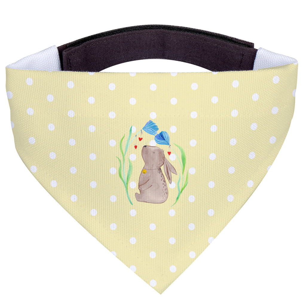 Hundehalstuch Hase Blume