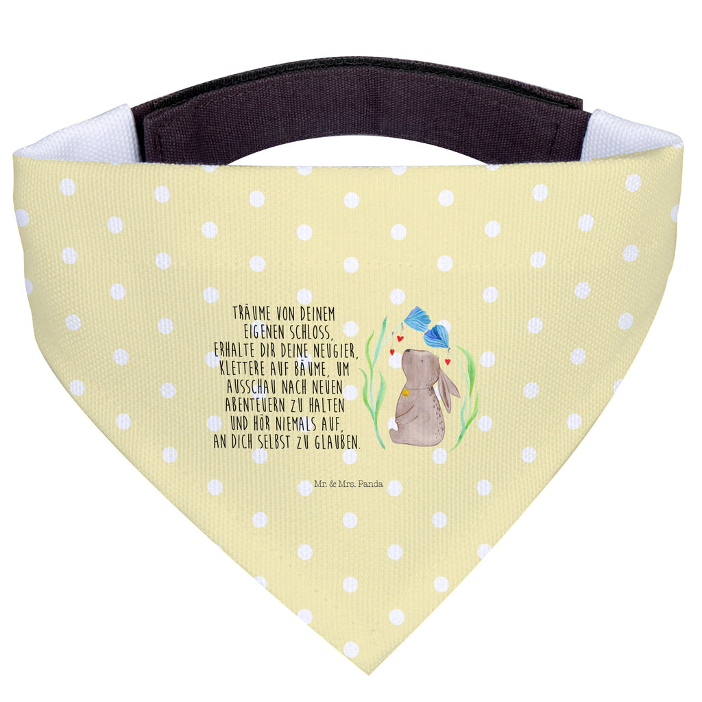 Hundehalstuch Hase Blume