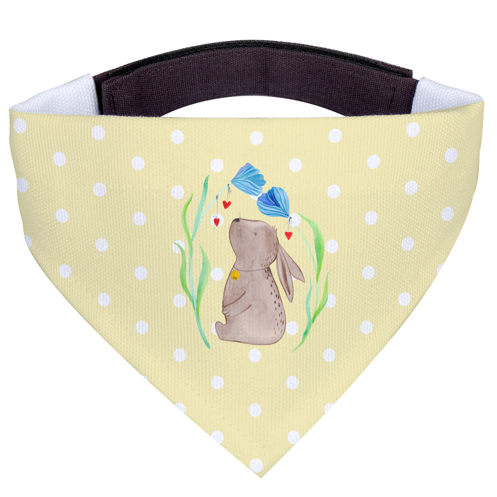 Hundehalstuch Hase Blume