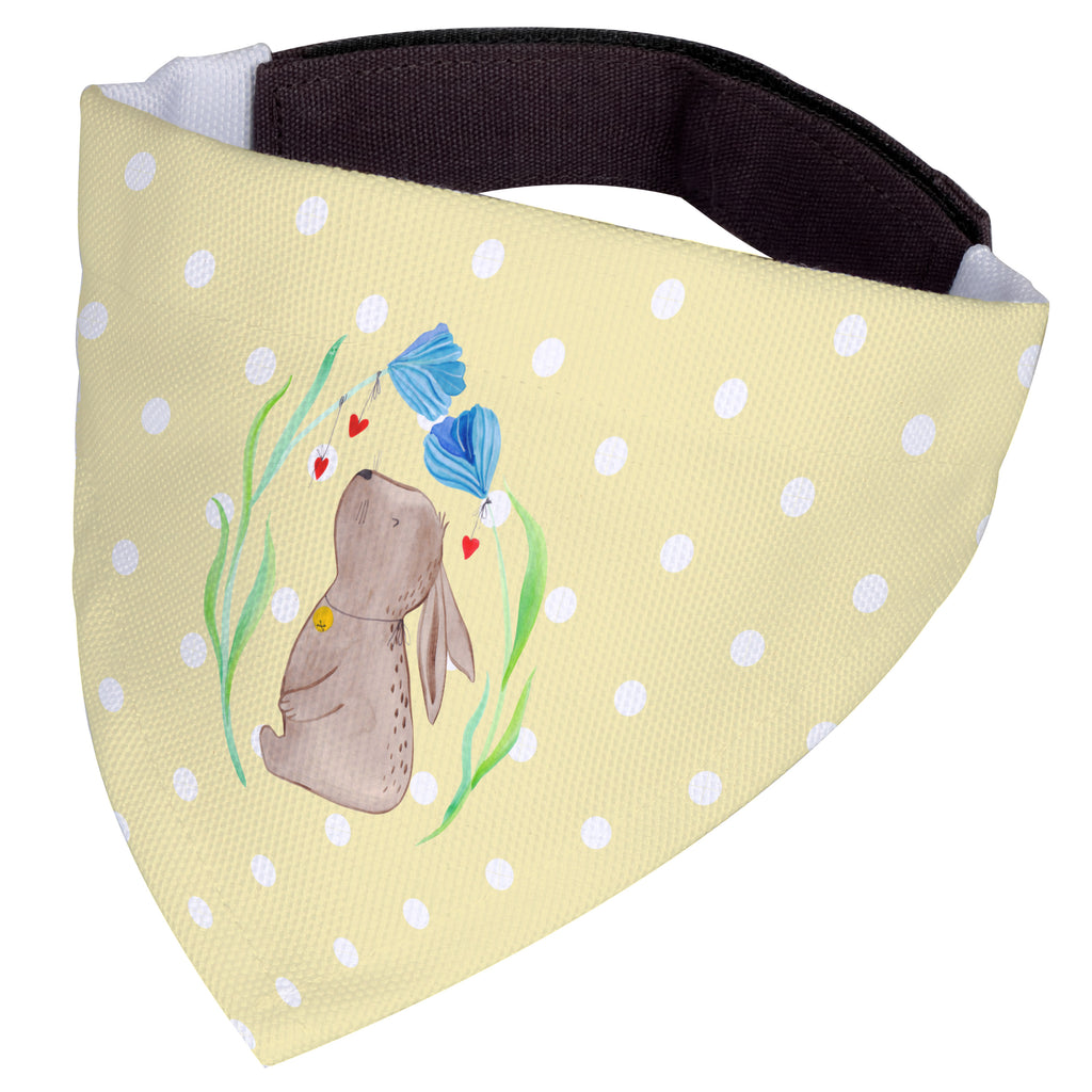 Hundehalstuch Hase Blume