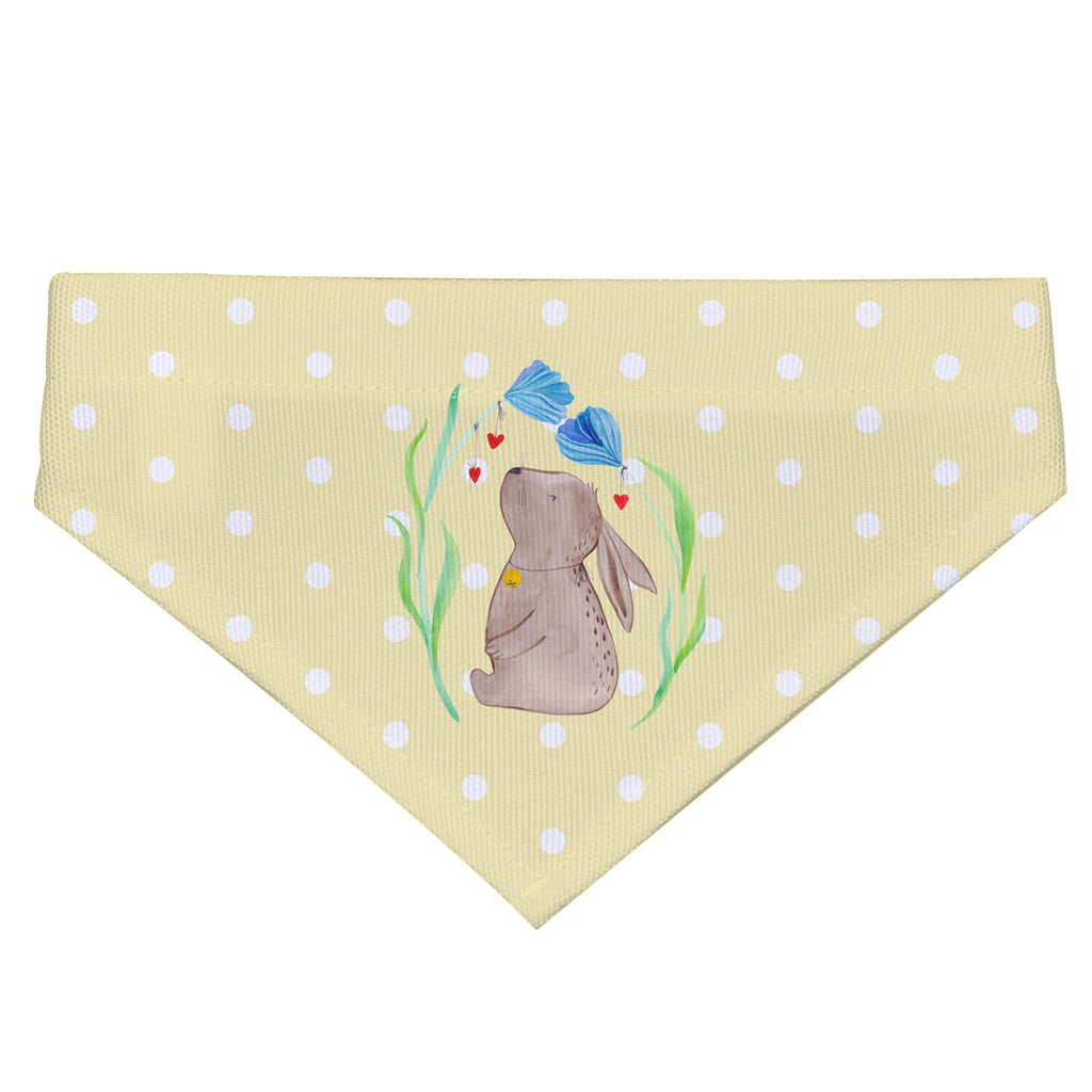 Hundehalstuch Hase Blume