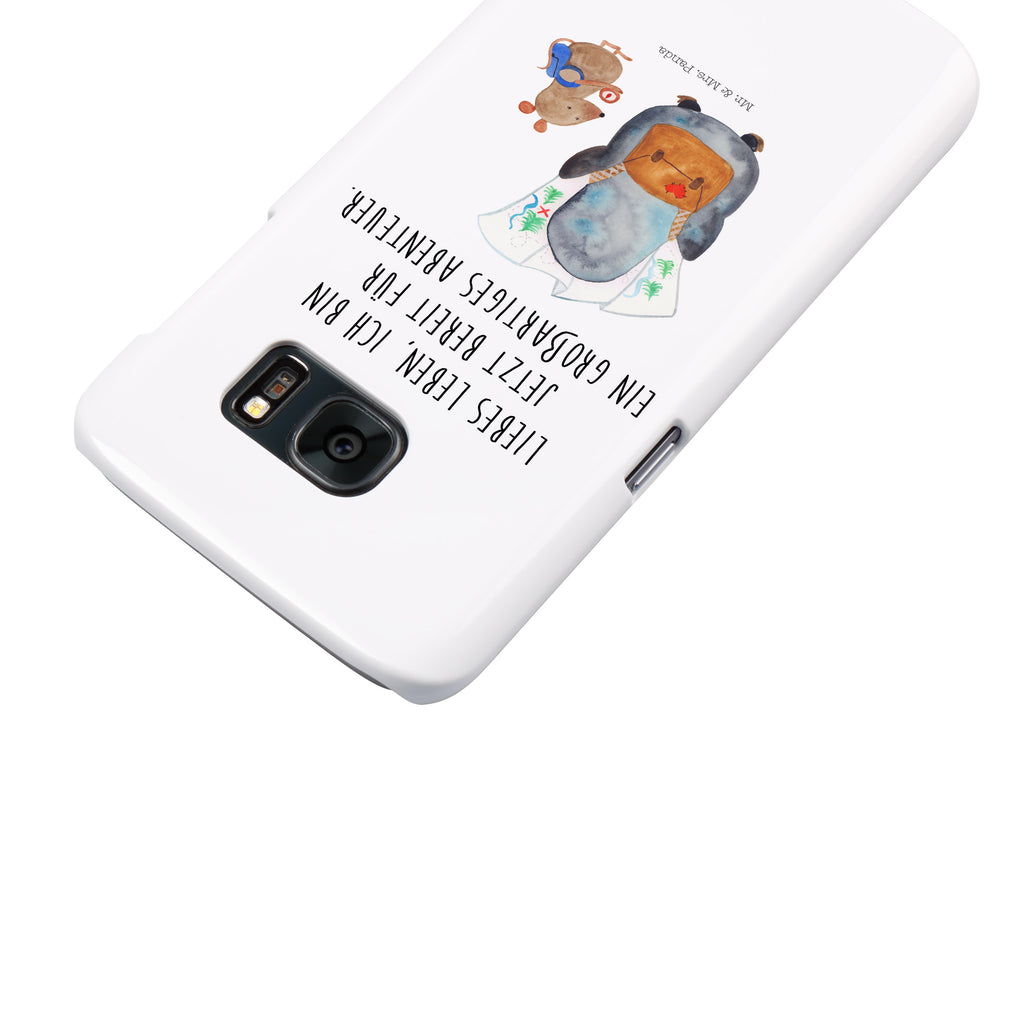 Handyhülle Pinguin & Maus Wanderer