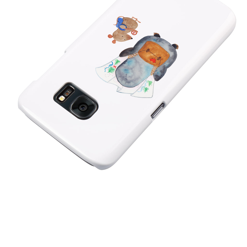 Handyhülle Pinguin & Maus Wanderer