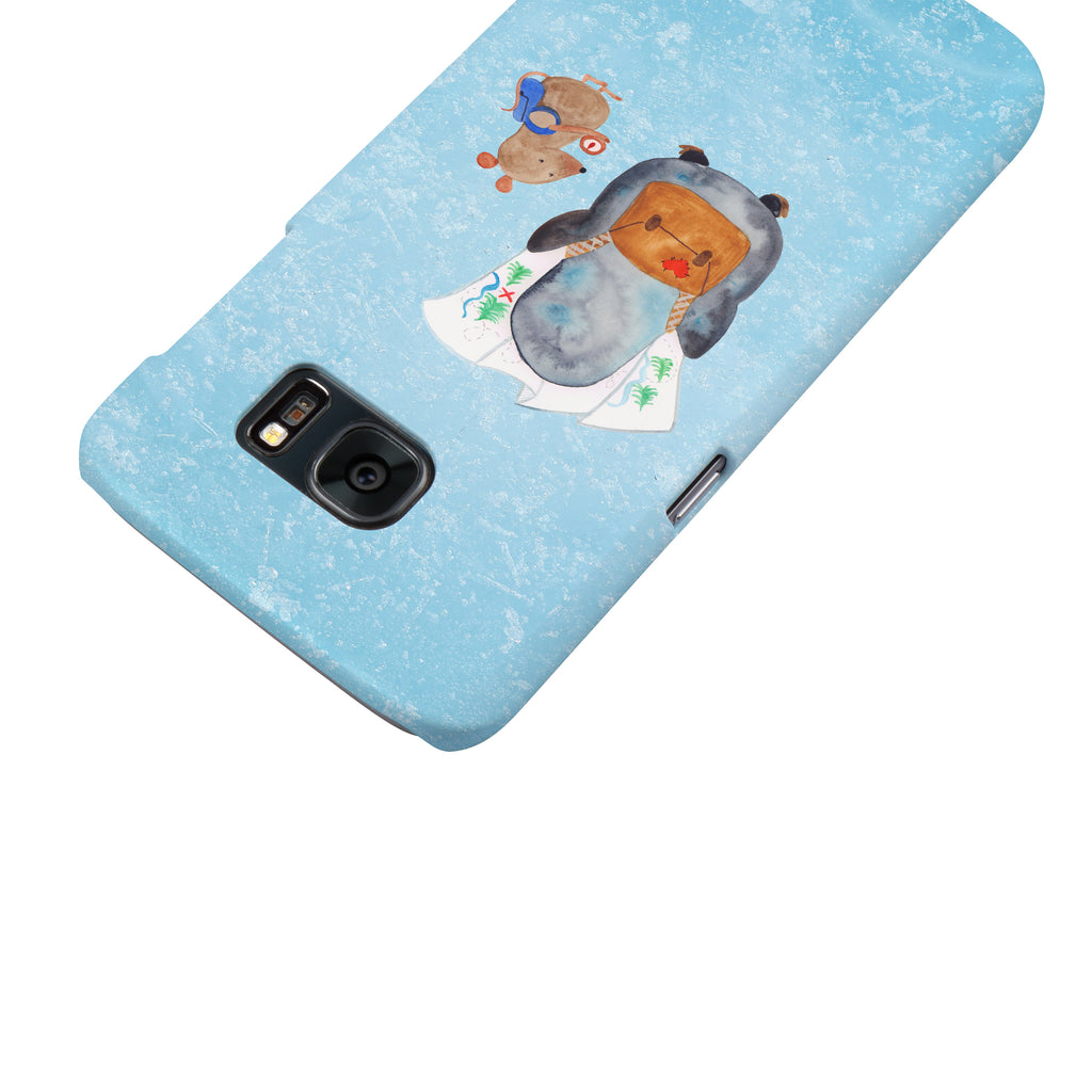 Handyhülle Pinguin & Maus Wanderer