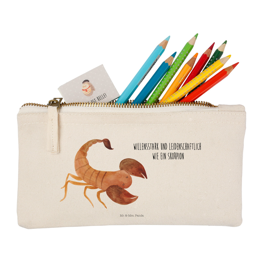 Schminktasche Sternzeichen Skorpion