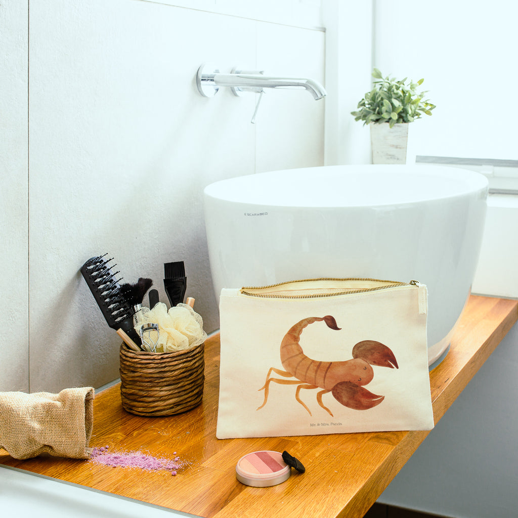 Schminktasche Sternzeichen Skorpion