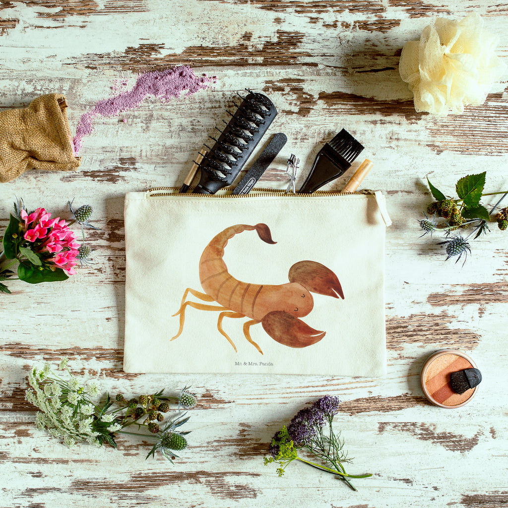 Schminktasche Sternzeichen Skorpion